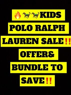 SALE ON POLO